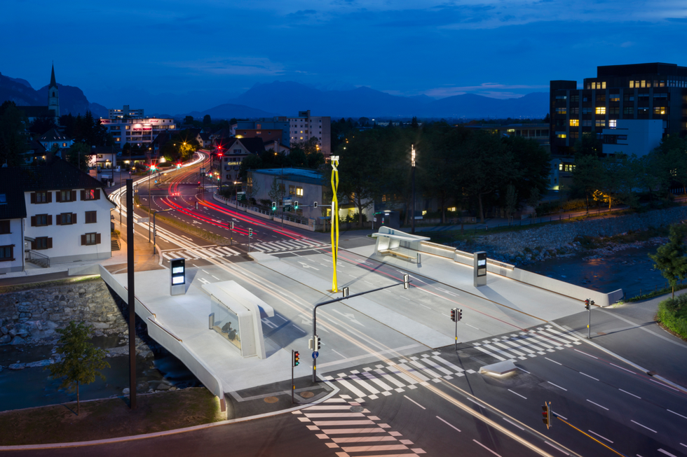 Sägerbrücke w Austrii