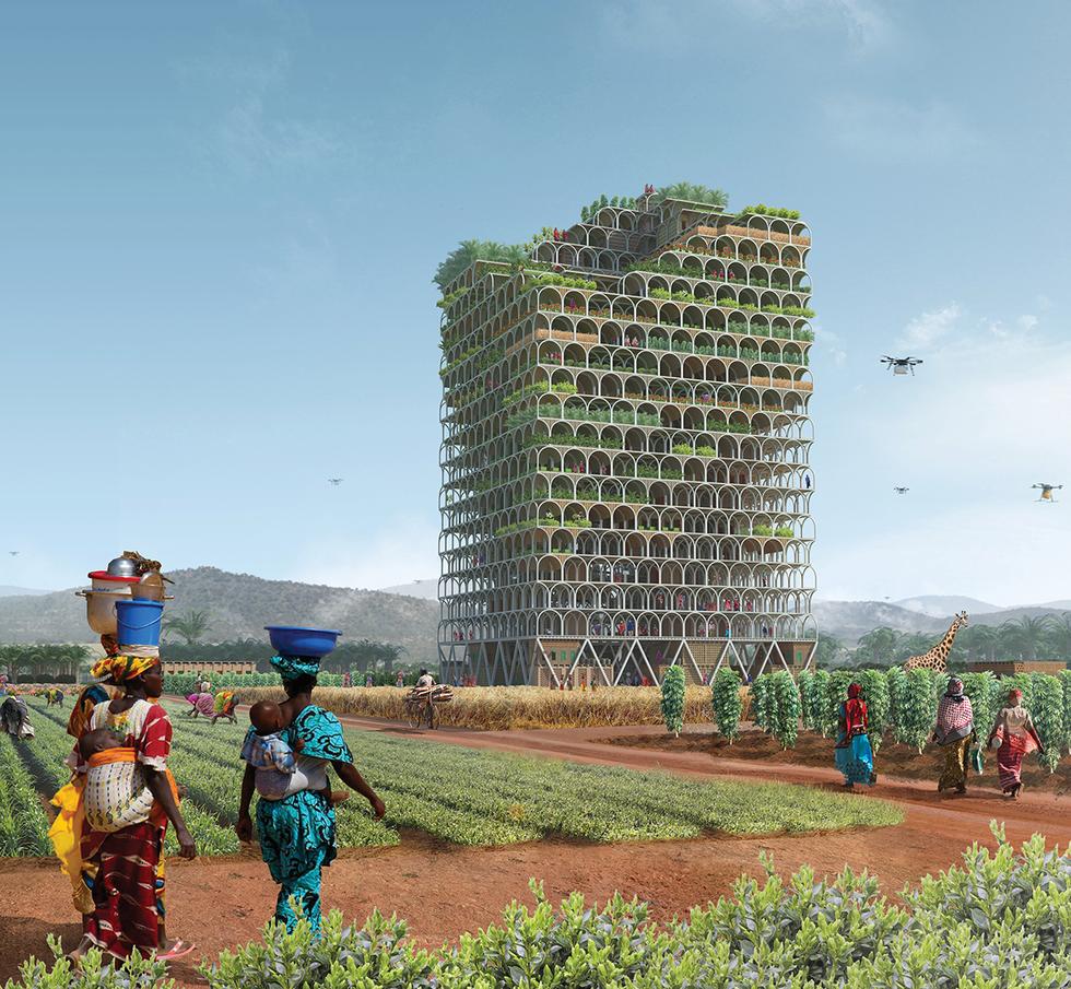 Prace nagrodzone w konkursie eVolo Skyscraper Competition