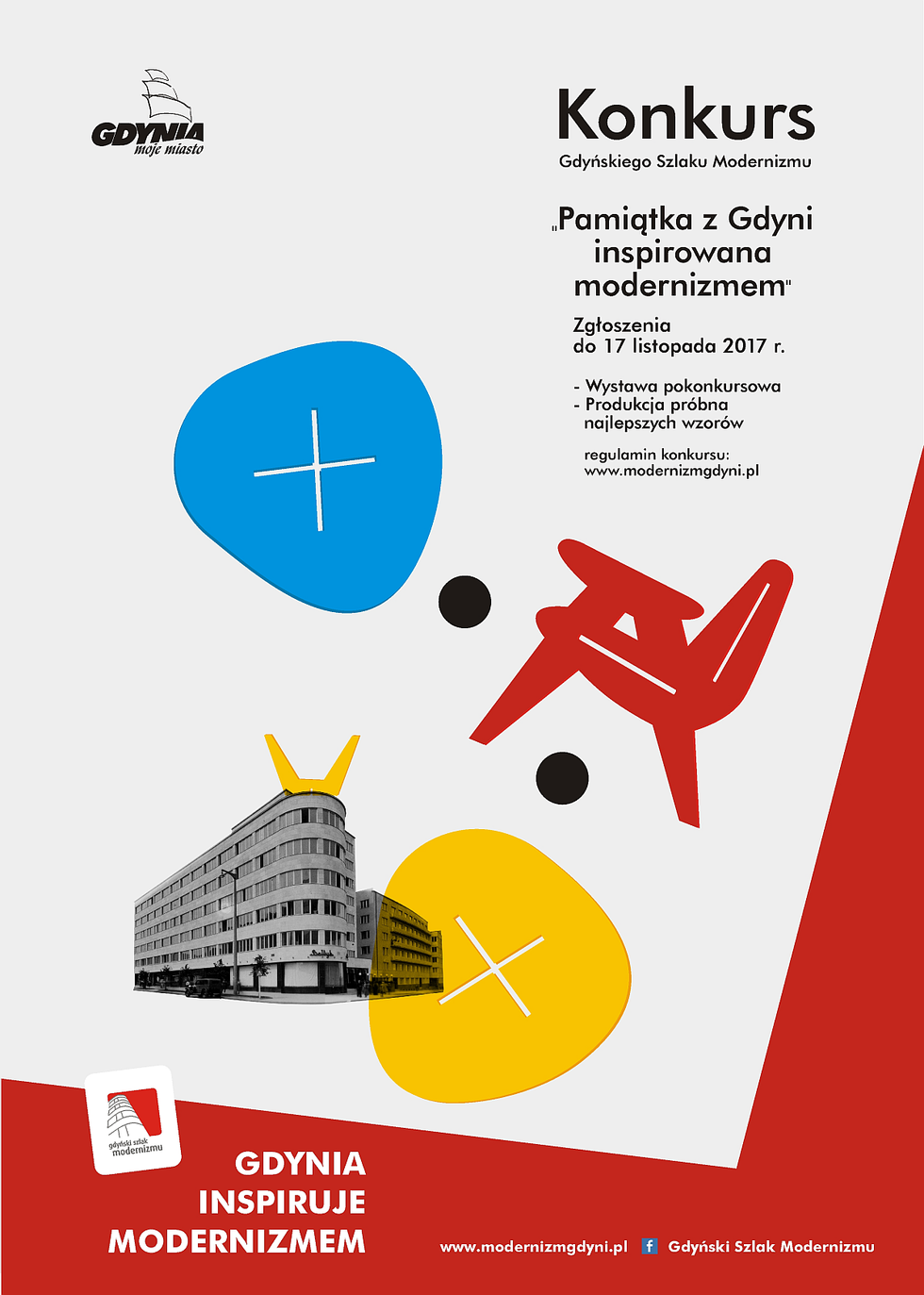 Zaprojektuj inspirowaną modernizmem pamiątkę z Gdyni